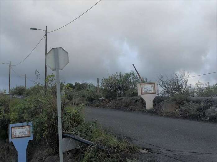 Carretera de Montaña del Palmital/TA.